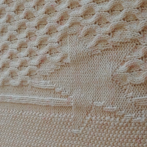 Pilcro by Anthropology Cable-Knit Women's Sweater in Cream size Medium - Picture 14 of 16